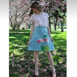 True vintage wrap skirt